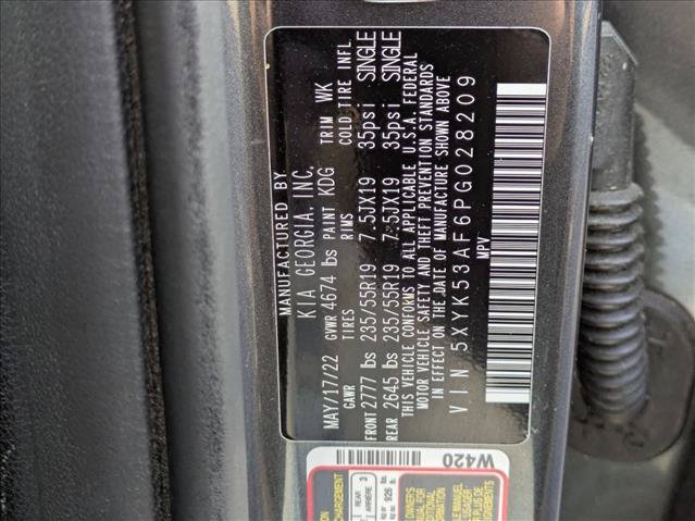 Used 2023 Kia Sportage SX FWD image 15