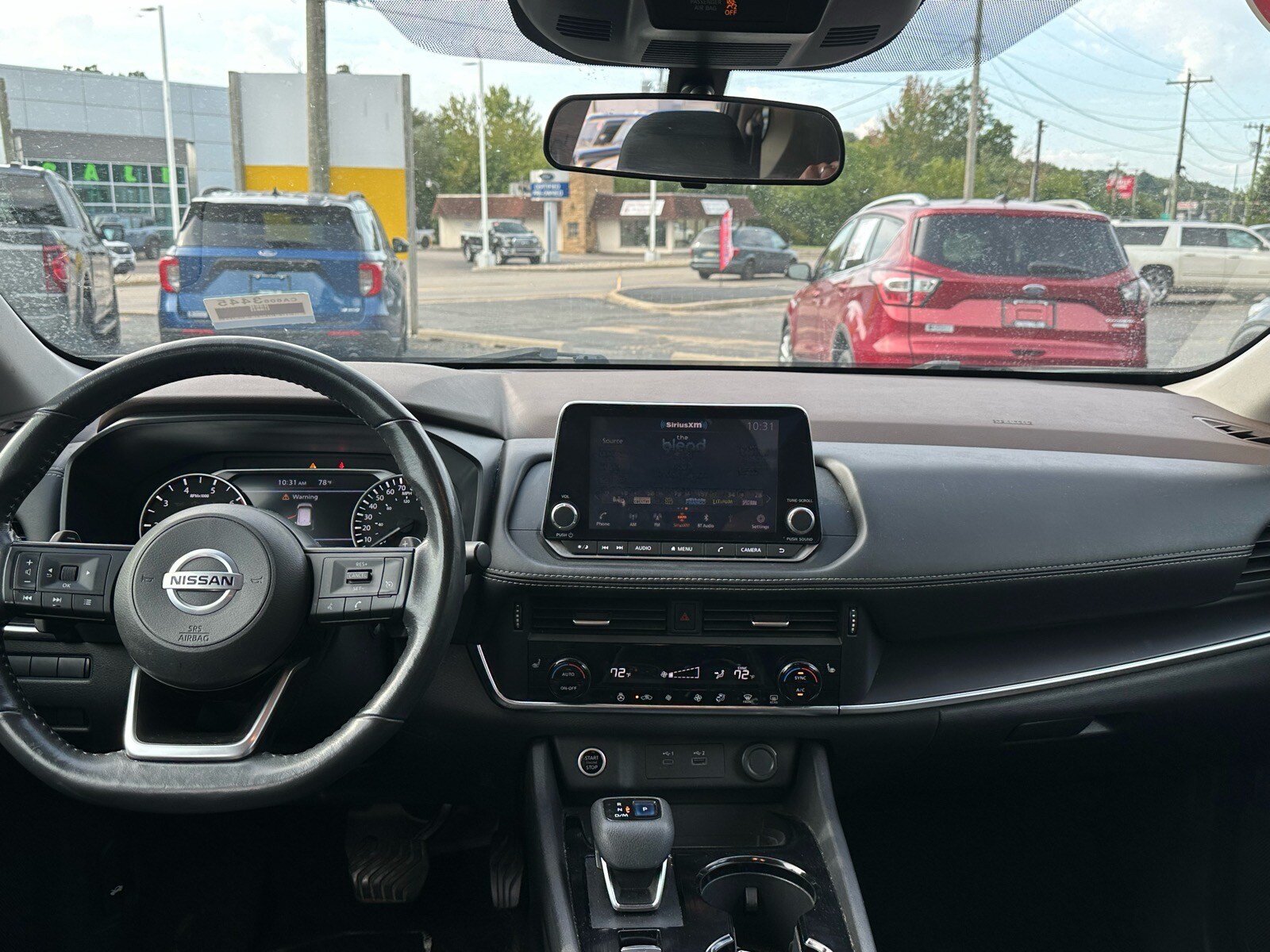 Used 2021 Nissan Rogue S AWD/4WD image 6