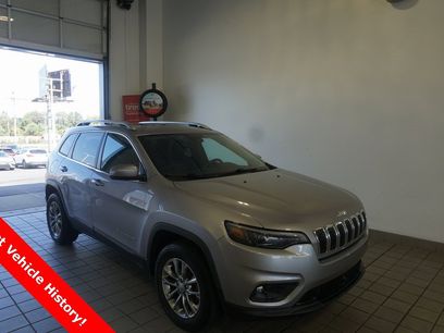 Used 2021 Jeep Cherokee Latitude Lux w/ Comfort/Convenience Group
