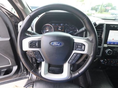 Used 2021 Ford F350 Lariat w/ Lariat Ultimate Package AWD/4WD image 18