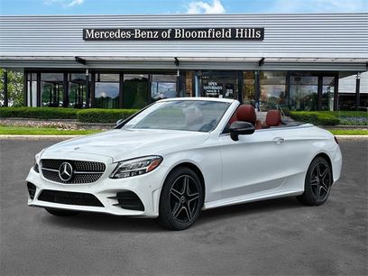 Certified 2022 Mercedes-Benz C 300 4MATIC Cabriolet