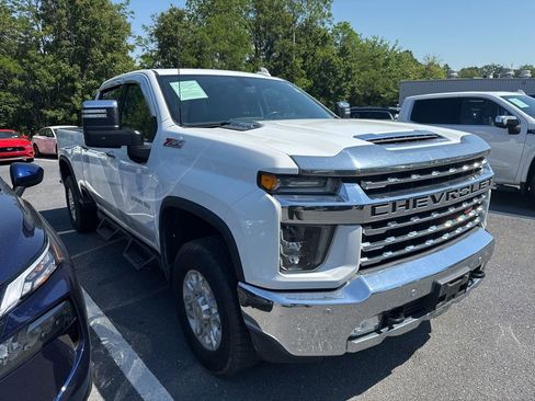 Used 2021 Chevrolet Silverado 2500 LTZ w/ LTZ Plus Package AWD/4WD image 1