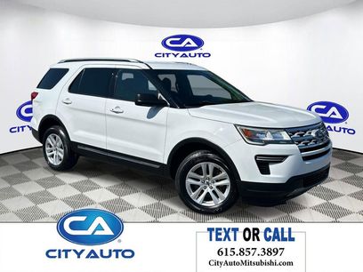 Used 2019 Ford Explorer XLT w/ Class III Trailer Tow Package