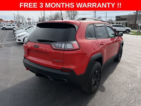 Used 2019 Jeep Cherokee Trailhawk AWD/4WD image 31