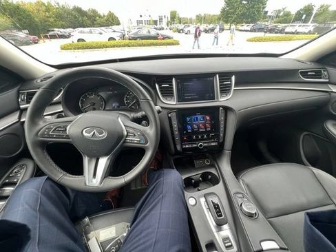 Used 2024 INFINITI QX50 Luxe AWD/4WD image 15
