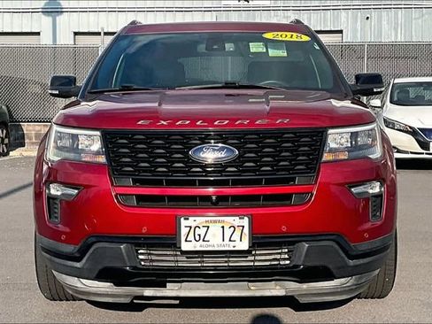 Used 2018 Ford Explorer Sport w/ Equipment Group 401A image 3