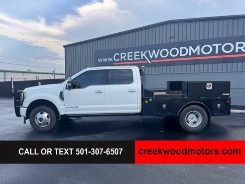 Used 2021 Ford F350 Platinum AWD/4WD image 6