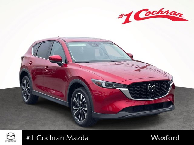 Certified 2023 MAZDA CX-5 AWD 2.5 S w/ Premium Plus Pkg image 1