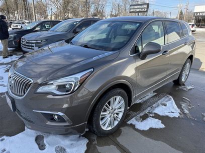 Used 2018 Buick Envision Preferred