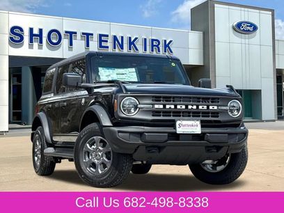 New 2026 Ford Bronco Big Bend