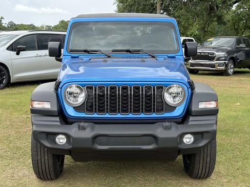 New 2026 Jeep Wrangler Sport AWD/4WD image 4