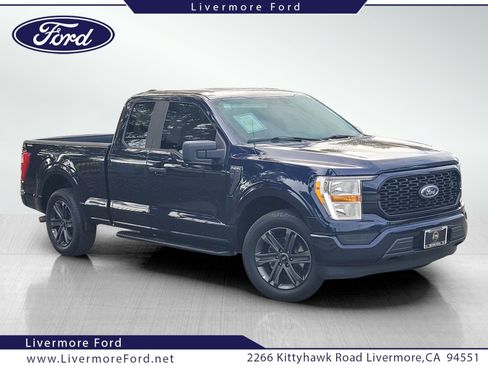 Used 2021 Ford F150 XL w/ Equipment Group 101A High image 1