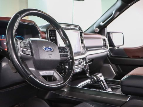 Used 2021 Ford F150 Lariat w/ Equipment Group 502A High image 25