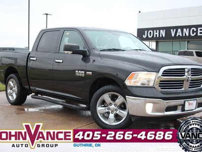 Used 2016 RAM 1500 Big Horn