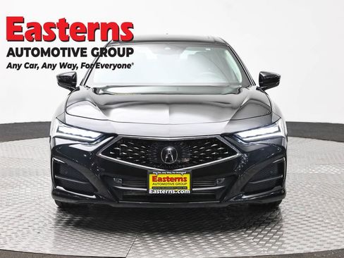 Used 2022 Acura TLX w/ Technology Package FWD image 2