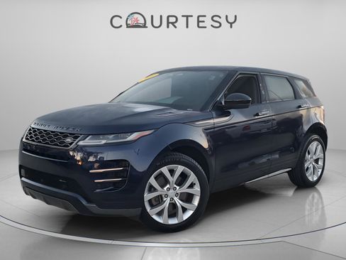 Used 2022 Land Rover Range Rover Evoque R-Dynamic S image 1