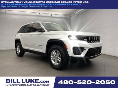 New 2025 Jeep Grand Cherokee Laredo