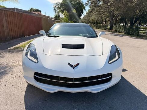 Used 2016 Chevrolet Corvette Stingray Coupe 2D w/ 2LT Preferred Equipment Group image 5