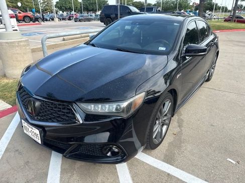 Used 2019 Acura TLX V6 w/ Technology & A-SPEC Pkg AWD/4WD image 2