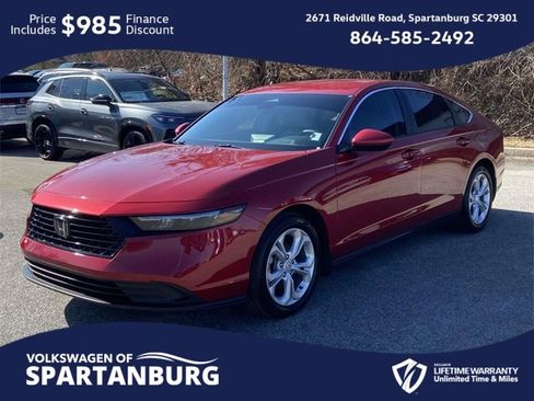 Used 2024 Honda Accord LX image 7