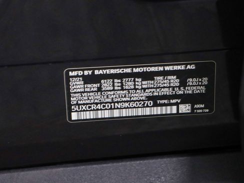 Used 2022 BMW X5 sDrive40i w/ Parking Assistance Package image 33