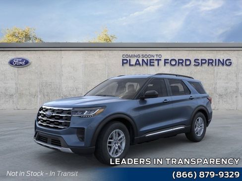 New 2026 Ford Explorer Active image 1