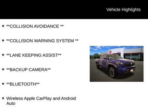 Used 2024 Toyota Tacoma TRD Off-Road image 2