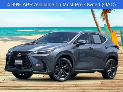 Used 2024 Lexus NX 450h+ AWD w/ Vision Package