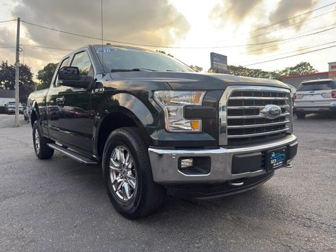 Used 2016 Ford F150 XLT w/ Equipment Group 301A Mid AWD/4WD image 1