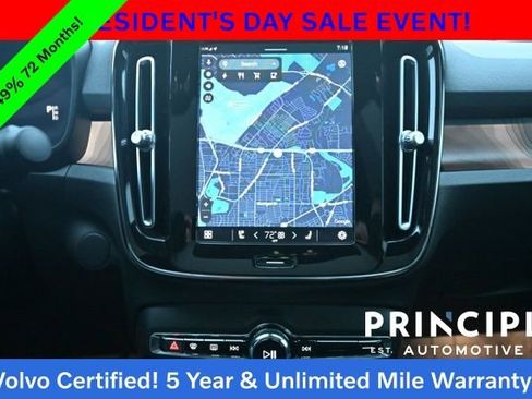 Certified 2023 Volvo C40 Recharge Core w/ Climate Package image 19