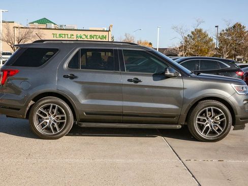 Used 2019 Ford Explorer Sport w/ Equipment Group 401A image 4