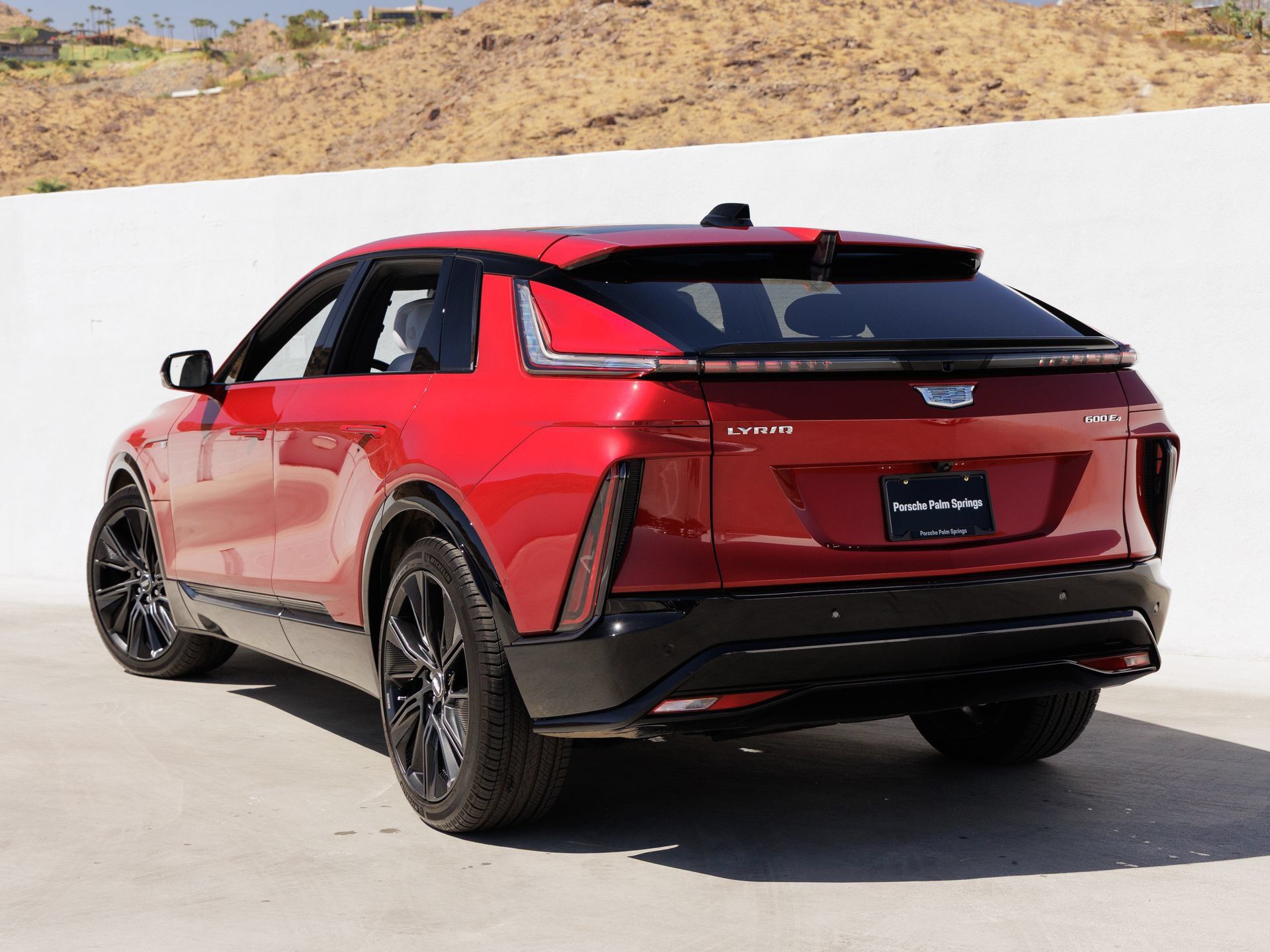 Used 2025 Cadillac Lyriq Sport AWD/4WD image 3