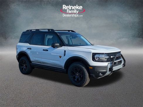 New 2025 Ford Bronco Sport Badlands w/ Sasquatch Badlands Package image 3