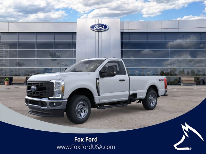 New 2026 Ford F350 XL w/ XL Chrome Package AWD/4WD image 1