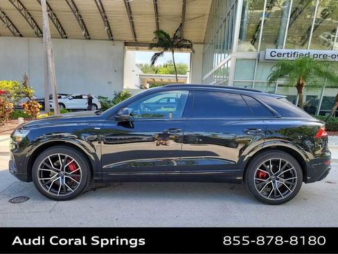 Certified 2022 Audi Q8 Prestige w/ Prestige Package AWD/4WD image 11
