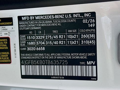 New 2026 Mercedes-Benz GLE 450 4MATIC image 34