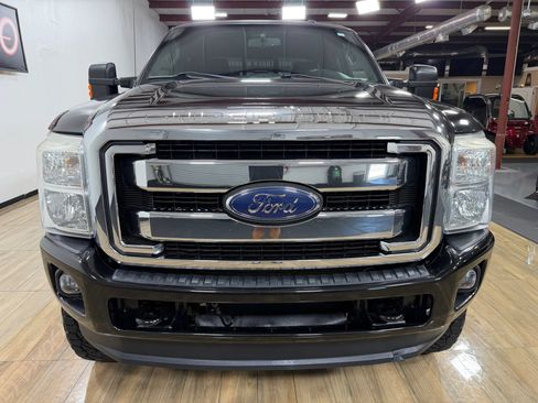 Used 2015 Ford F350 Lariat w/ Lariat Ultimate Package AWD/4WD image 2