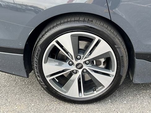 Certified 2025 Audi A6 e-tron Prestige w/ Beige Warm Weather Package image 11