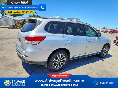 Used 2014 Nissan Pathfinder SL AWD/4WD image 4
