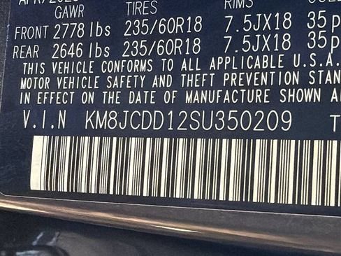 Certified 2025 Hyundai Tucson SEL AWD/4WD image 33
