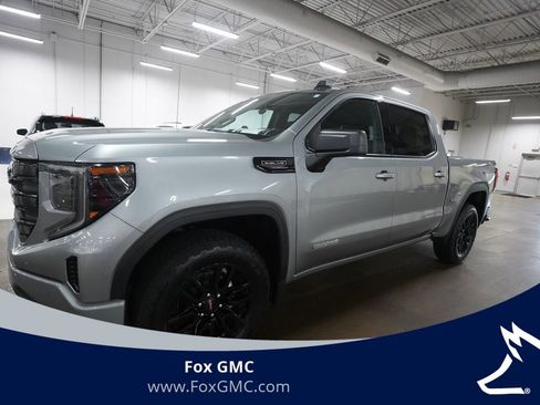 Used 2025 GMC Sierra 1500 Elevation w/ Preferred Package AWD/4WD image 1