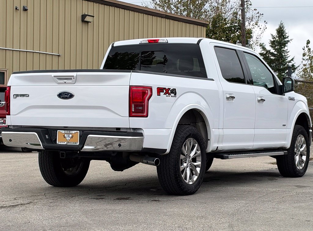 Used 2017 Ford F150 Lariat AWD/4WD image 5