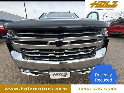 Used 2020 Chevrolet Silverado 1500 LTZ w/ LTZ Convenience Package image 33