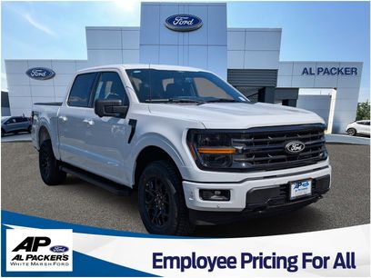 New 2025 Ford F150 XLT w/ Equipment Group 302A MID