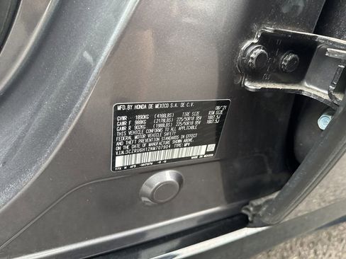 Certified 2022 Honda HR-V Sport image 22