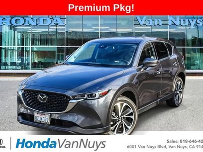 Used 2022 MAZDA CX-5 AWD 2.5 S w/ Premium Package