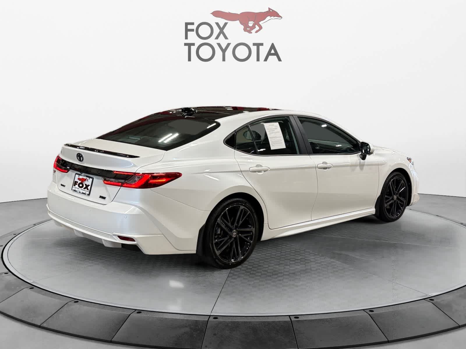 Used 2025 Toyota Camry XSE w/ Premium Plus Package FWD image 6