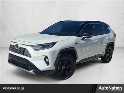 Certified 2020 Toyota RAV4 XSE