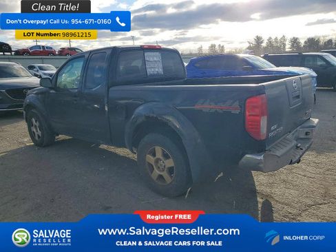 Used 2007 Nissan Frontier SE w/ SE Value Truck Pkg AWD/4WD image 3