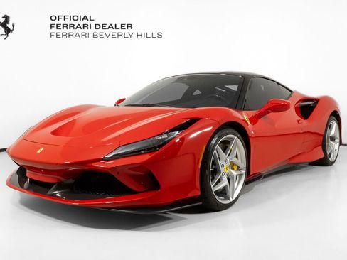 Used 2022 Ferrari F8 Tributo RWD image 1